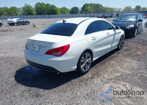 2015 Mercedes-Benz Cla 250 from USA, damaged, VIN WDDSJ4EB4FN258966